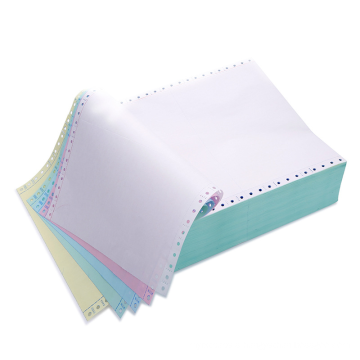 Premium Quality NCR Invoice Paper Continuous Feed Paper Carbonless Paper